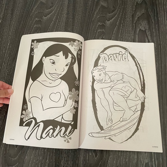 New disney bendon lilo and stitch colouring and activity book - Picture 4 of 5